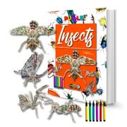 Puzzelboek Insecten - Eureka 470153